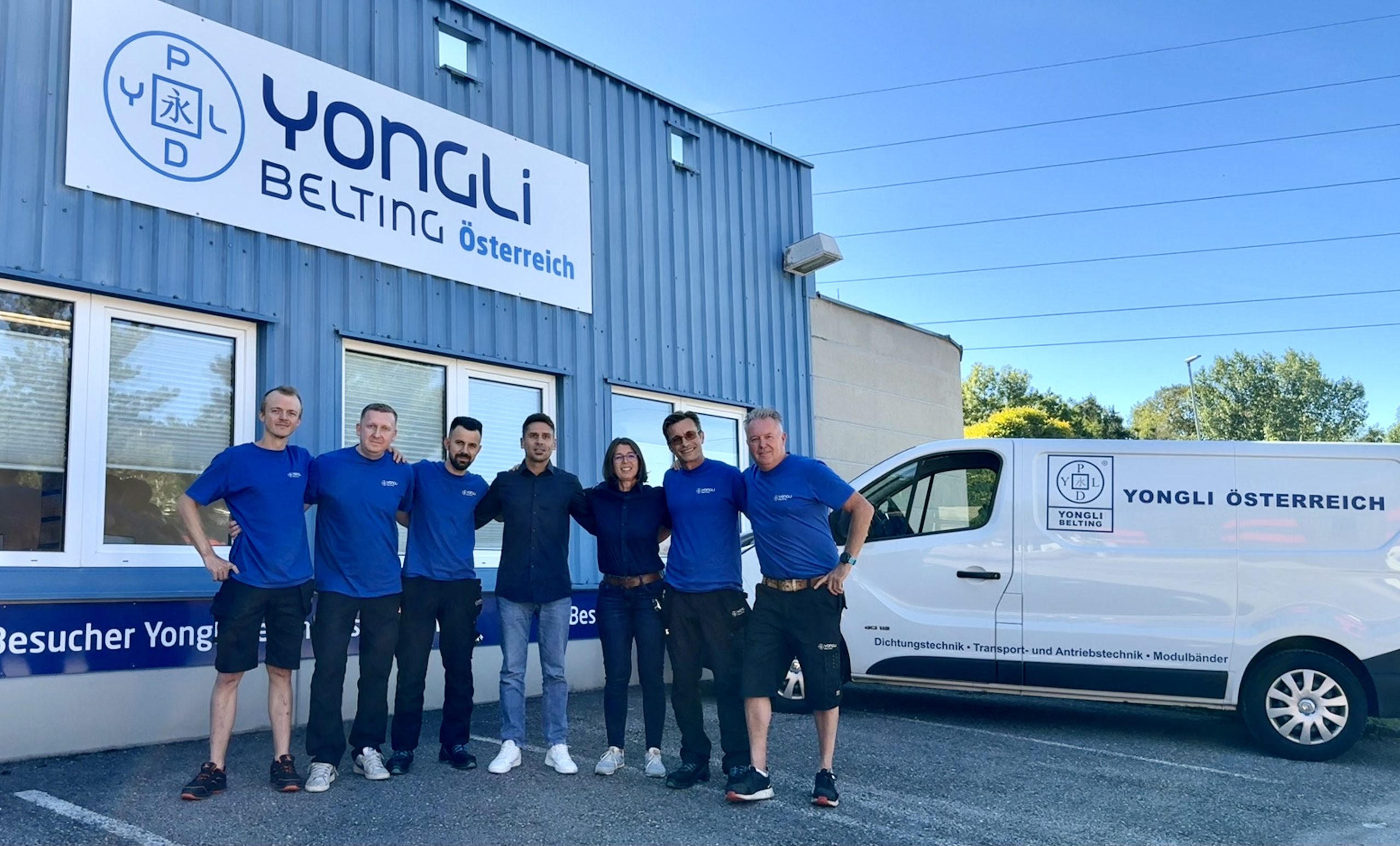 YONGLI Österreich Teamfoto